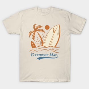 Vintage summer fleetwood mac T-Shirt